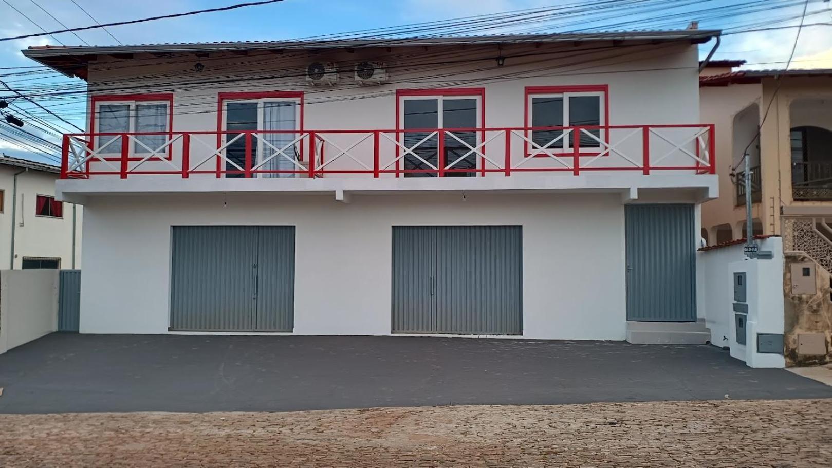 Suites Nossa Senhora De Fatima Pirenópolis Exterior foto